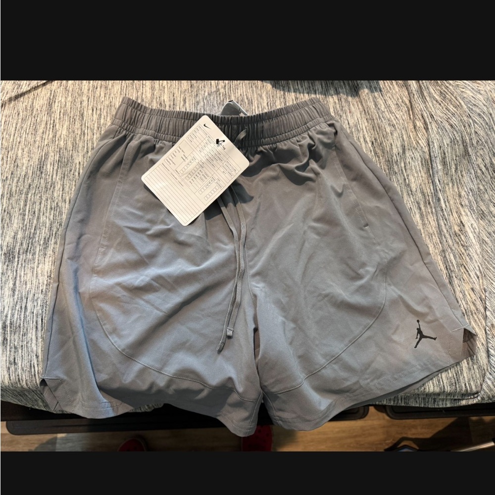 Jordan Men's Athletic Gray Shorts